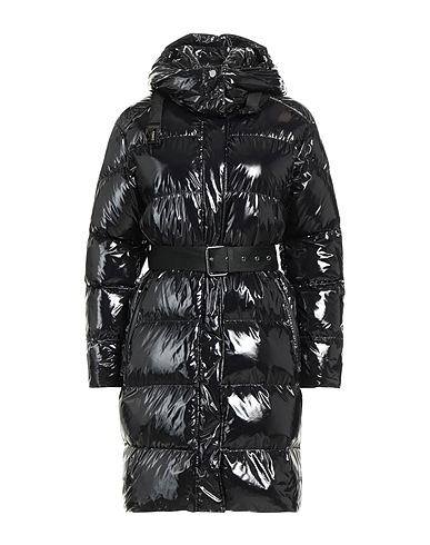 PINKO Shell  jacket Black 100% Polyamide, Polyester, Polyurethane