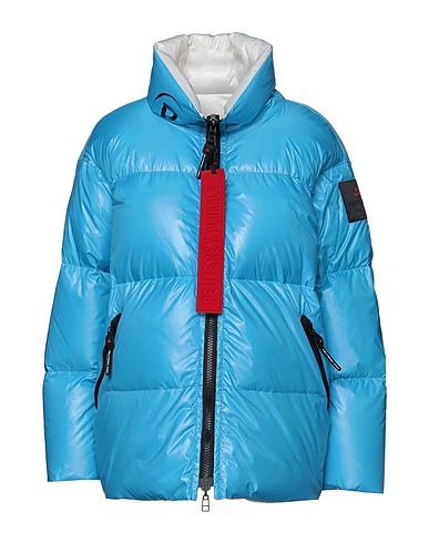 PEUTEREY Shell jacket Azure 100% Polyester