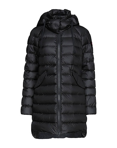 PEUTEREY Impermeabile Nero 100% Poliestere