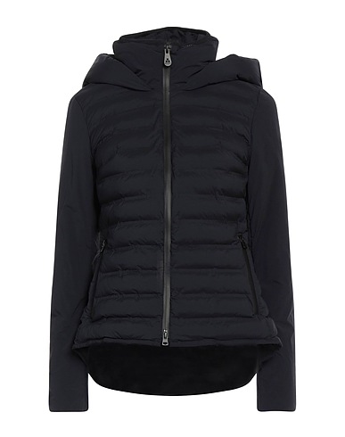 PEUTEREY Piumino Nero 88% Poliammide, 12% Elastan