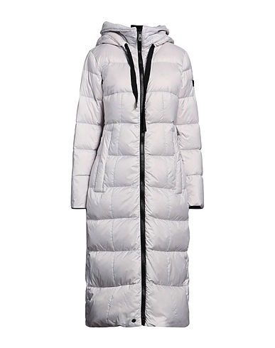 PEUTEREY Rain coat Light grey 100% Polyester