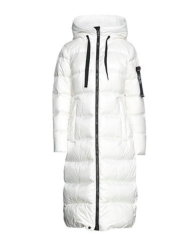 PEUTEREY Shell jacket White 100% Polyester
