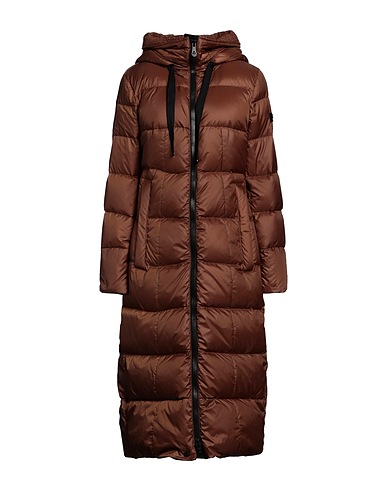 PEUTEREY Shell  jacket Brown 100% Polyester