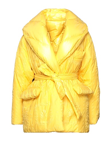 PEUTEREY Shell jacket Yellow 100% Polyamide