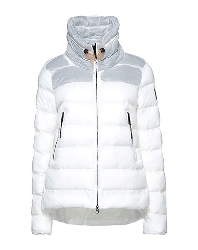 DEKKER Shell jacket White 100% Polyamide