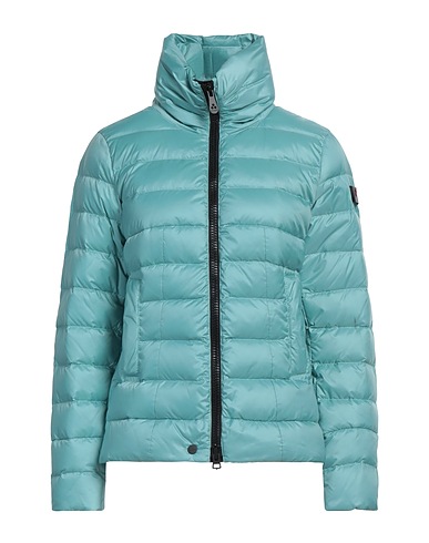 PEUTEREY Shell jacket Sage green 100% Polyester