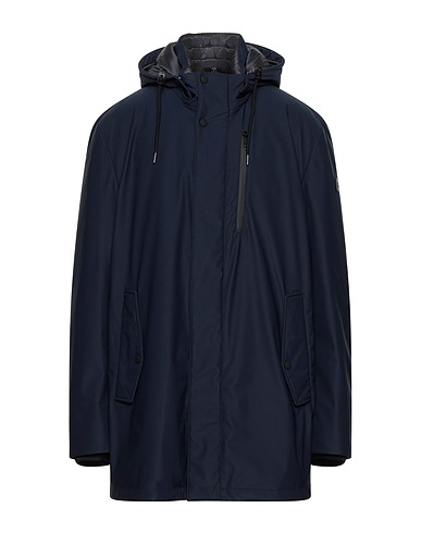 MILESTONE Cappotto Blu notte 90% Poliestere, 10% Poliuretano