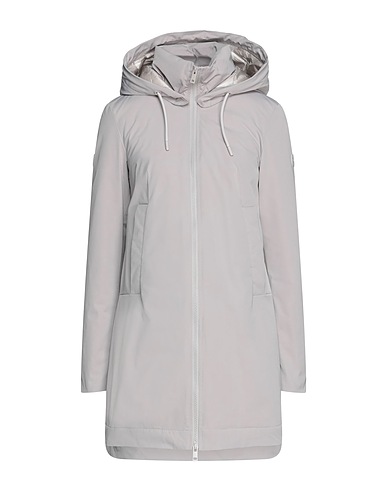 GEOSPIRIT Coat Light grey 100% Polyester