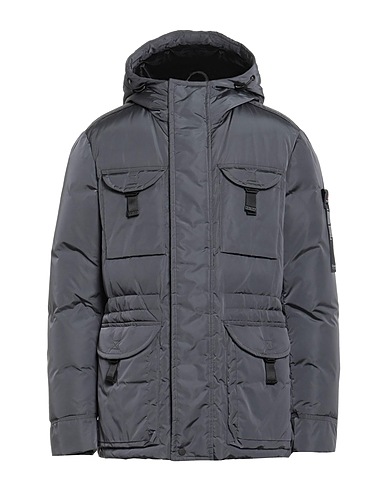 PEUTEREY Shell jacket Charcoal 100% Polyamide