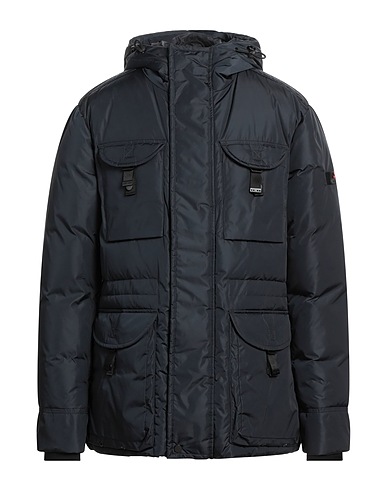 PEUTEREY Shell jacket Midnight blue 100% Polyamide