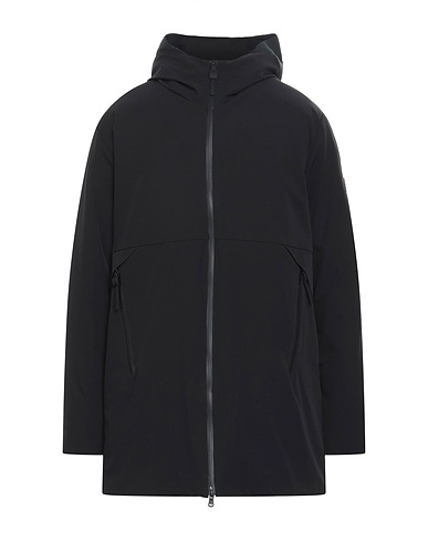 PEUTEREY Jacket Black 51% Polyamide, 42% Polyester, 7% Elastane