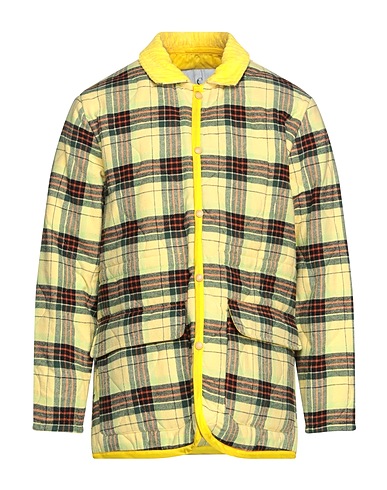 WHITE SAND Giubbotto Giallo 80% Cotone, 20% Poliestere