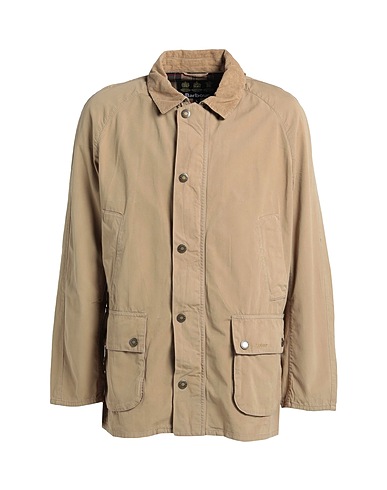 BARBOUR Jacket Khaki 100% Cotton