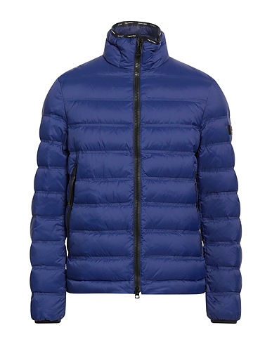 PEUTEREY Piumino Blu navy 100% Poliammide