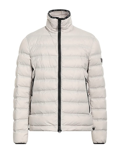 PEUTEREY Shell jacket Light grey 100% Polyamide