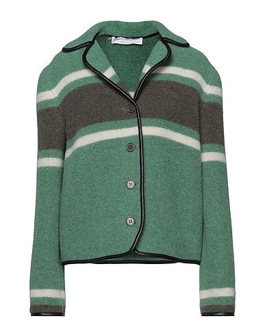 PHILOSOPHY di LORENZO SERAFINI Jacket Green 53% Virgin Wool, 38% Cotton, 7% Polyester, 2% Acrylic