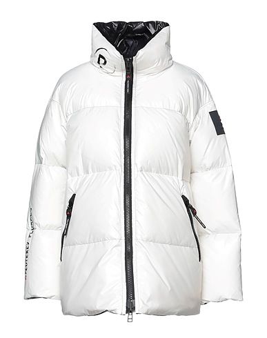 PEUTEREY Shell jacket Ivory 100% Polyamide