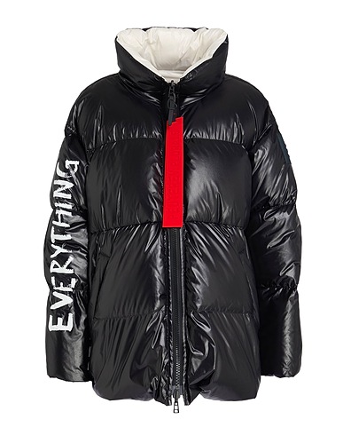 PEUTEREY Shell jacket Black 100% Polyamide