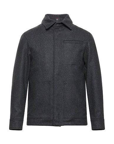 IESSE | Steel grey Men‘s Coat | YOOX