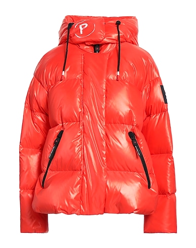 PEUTEREY Shell jacket Coral 100% Polyamide
