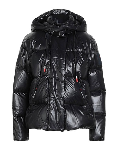 PEUTEREY Shell jacket Black 100% Polyamide