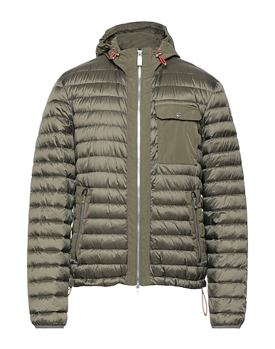 CIESSE PIUMINI Shell jacket Military green 100% Nylon