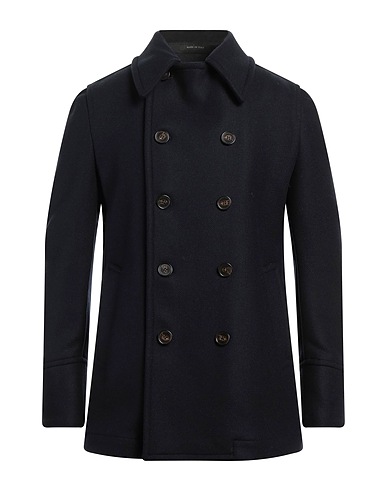 ROYAL ROW Coat Midnight blue 80% Wool, 20% Polyamide