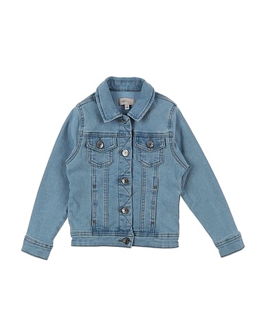 KIDS ONLY Jeansjacke Blau 79% Baumwolle, 20% Polyester, 1% Elastan
