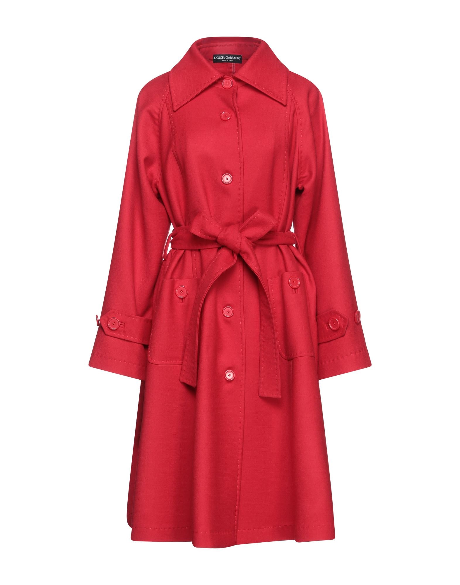 DOLCE&GABBANA - Overcoats & Trench Coats
