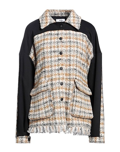 JIJIL Jacket Black 70% Cotton, 26% Polyester, 3% Other Fibres, 1% Elastane