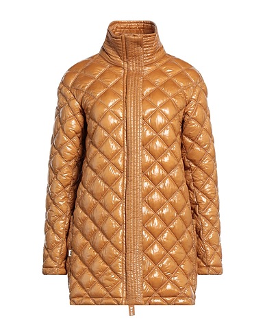 JIJIL Shell  jacket Camel 100% Polyamide