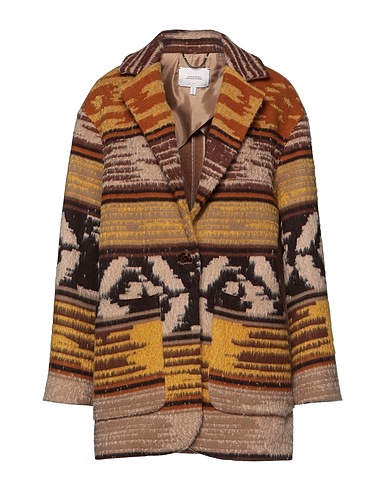 DOROTHEE SCHUMACHER Coat Camel 62% Wool, 38% Polyamide