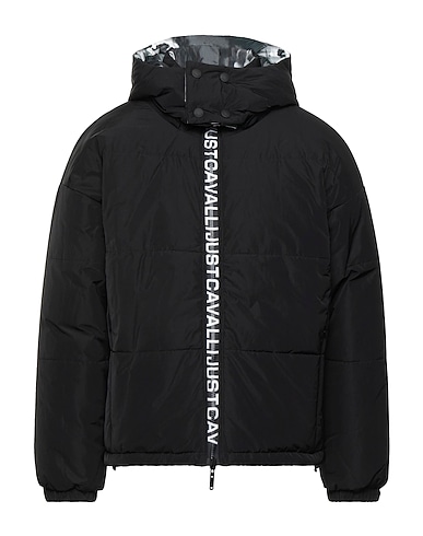 JUST CAVALLI Jacket Black 100% Polyester