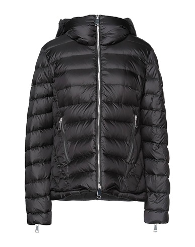 NO NAME Piumino Nero 100% Nylon