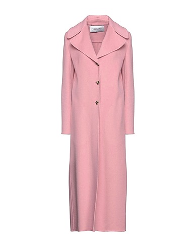 VALENTINO GARAVANI コート パステルピンク カシミヤ 100%