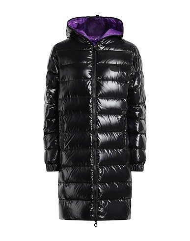 DUVETICA Shell  jacket Black 100% Polyamide