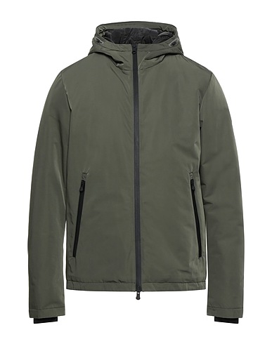 PEOPLE OF SHIBUYA Giubbotto Verde militare 100% Poliestere