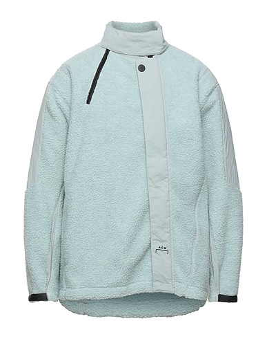 A-COLD-WALL* Teddy Coat Sage green 100% Polyester, Polyamide, Recycled polyamide, Polyurethane