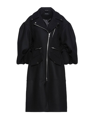 SIMONE ROCHA Coat Black 80% Virgin Wool, 20% Polyamide