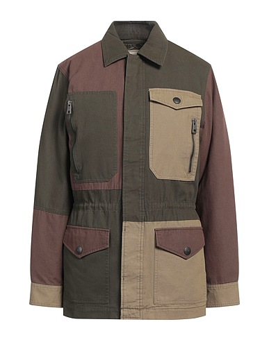 ZADIG&VOLTAIRE Jacket Military green 100% Cotton