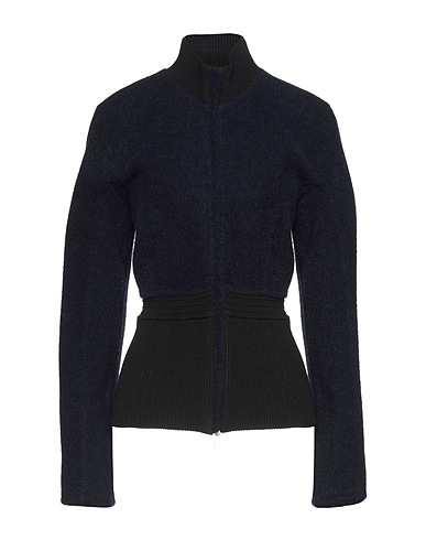 JIL SANDER Jacke Nachtblau 77% Lamawolle, 20% Polyamid, 3% Schurwolle, Viskose, Polyester