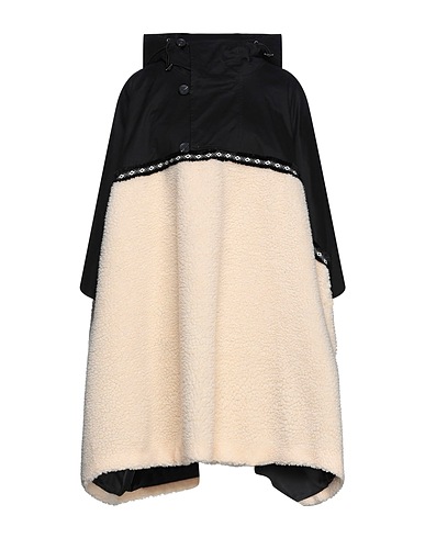 KENGSTAR Teddy Coat Ivory 97% Cotton, 3% Elastane