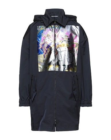 VALENTINO GARAVANI Full-length jacket Black 100% Polyester