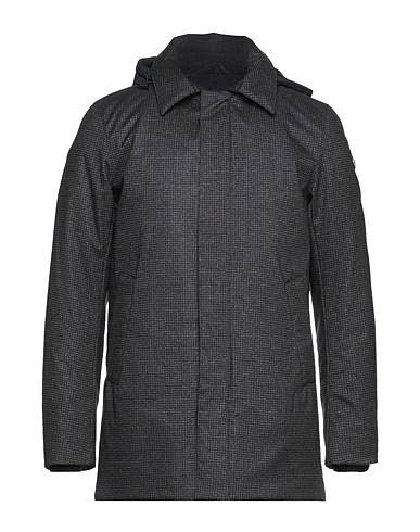 MIXTURE Cappotto Testa di moro 100% Poliestere, Elastan