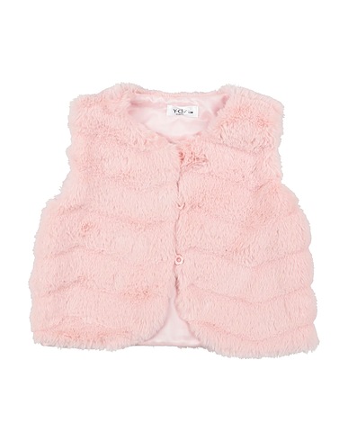 Y-CLÙ Teddy Coat Pink 100% Polyester