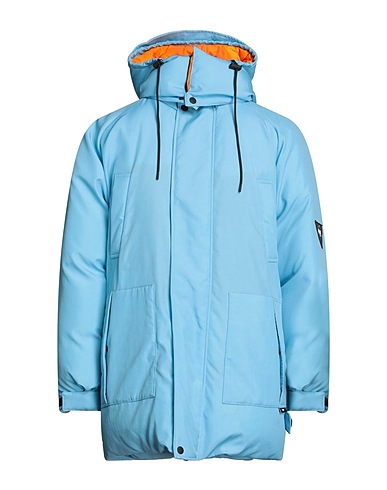 MSGM Shell  jacket Azure 100% Polyamide