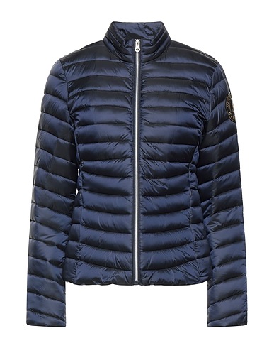ERMANNO SCERVINO Piumino Blu notte 100% Poliestere