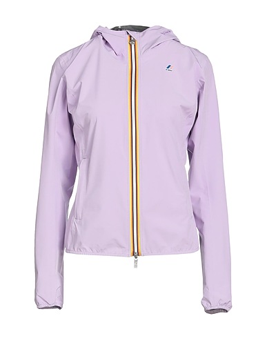 K-WAY Windbreakers and softshell jackets Lilac 72% Polyester, 28% Polyurethane