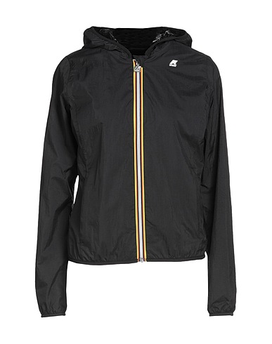 K-WAY Jacket Black 100% Polyamide
