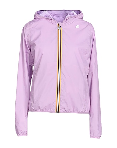 K-WAY Jacket Lilac 100% Polyamide
